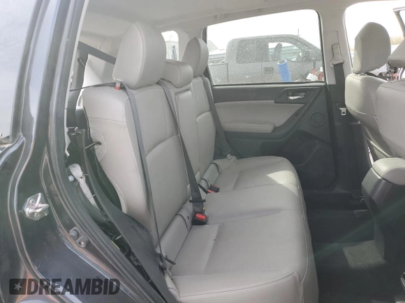 2016 Subaru Forester Touring with VIN JF2SJAXC6GH432505, listed as a Copart auction lot 50103505 with 98,966 mi miles and Salvage Title. Bid and sale history available at DreamBid. Image 12.
