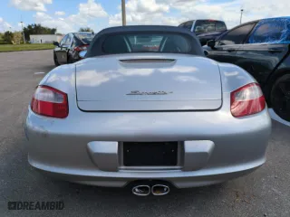 2006 Porsche Boxster with VIN WP0CA29866U710780, listed as a Copart auction lot 74619804 with 0 mi miles and Non Repairable. Bid and sale history available at carsss.com. Image 6.