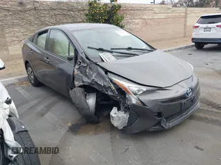 2016 Toyota Prius Four with VIN JTDKARFU3G3522070, listed as a IAAI auction lot 41119582 with 188,816 mi miles. Bid and sale history available at carsss.com. Image 1.