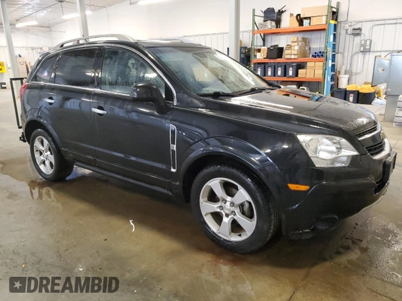 2014 Chevrolet Captiva Sport LTZ with VIN 3GNAL4EK2ES591565, listed as a Copart auction lot 56344045 with 143,489 mi miles and Clean Title. Bid and sale history available at DreamBid. Image 4.