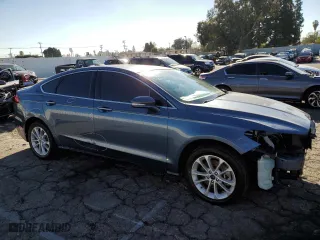 2019 Ford Fusion Energi Titanium with VIN 3FA6P0SU2KR103936, listed as a Copart auction lot 71604112 with 90,017 mi miles. Bid and sale history available at carsss.com. Image 4.