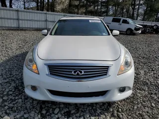 2013 Infiniti G37 x z VIN JN1CV6AR7DM751242, wystawiony jako Copart lot #52957075 z przebiegiem 160 925 mil mil oraz Szkoda całkowita • Salvage title. Historia ofert i sprzedaży dostępna na DreamBid. Obrazek 5.
