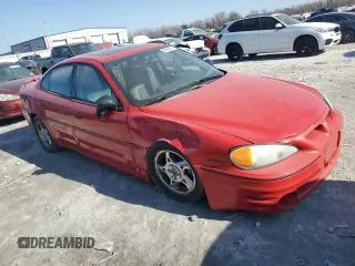 2004 Pontiac Grand Am GT with VIN 1G2NW52E44C224259, listed as a Copart auction lot 48966435 with 220,591 mi miles and Salvage Title. Bid and sale history available at carsss.com. Image 4.