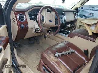 2014 Ford F-250 XL with VIN 1FT7W2BT3EEA30247, listed as a Copart auction lot 64308185 with Not provided miles and Clean title. Bid and sale history available at DreamBid. Image 8.