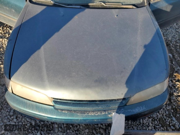 1995 Honda Accord LX with VIN JHMCD563XSC026685, listed as a Copart auction lot 78528614 with 13,044 mi miles and Salvage Title. Bid and sale history available at carsss.com. Image 11.