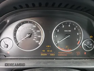 2011 BMW 5 Series 550i z VIN WBAFR9C59BC758073, wystawiony jako Copart lot #51845155 z przebiegiem 202 354 mil mil oraz Szkoda całkowita • Salvage title. Historia ofert i sprzedaży dostępna na DreamBid. Obrazek 9.