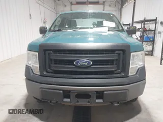 2014 Ford F-150 XL with VIN 1FTMF1EM8EKE03723, listed as a IAAI auction lot 41323405 with 176,478 mi miles and . Bid and sale history available at DreamBid. Image 13.