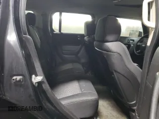 2007 Hummer H3 SUV with VIN 5GTDN13E578119621, listed as a Copart auction lot 41521255 with 142,776 mi miles and Salvage Title. Bid and sale history available at DreamBid. Image 10.