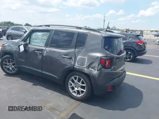 2019 Jeep Renegade Latitude with VIN ZACNJABB0KPK03648, listed as a IAAI auction lot 42324860 with 59,313 mi miles and . Bid and sale history available at DreamBid. Image 3.