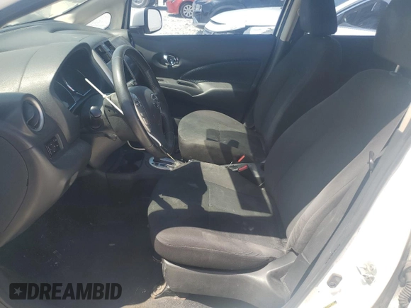 2014 Nissan Note S Plus with VIN 3N1CE2CP6EL371860, listed as a Copart auction lot 53370445 with 201,568 mi miles and Salvage Title. Bid and sale history available at DreamBid. Image 7.