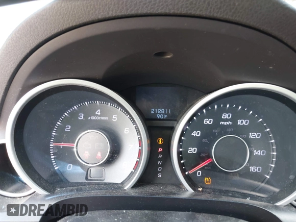 2012 Acura TL Tech Auto with VIN 19UUA8F54CA017030, listed as a IAAI auction lot 41914858 with 212,811 mi miles. Bid and sale history available at carsss.com. Image 7.