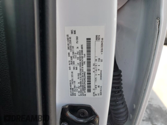 2018 Ford F-150 XL with VIN 1FTEW1CP4JKE20952, listed as a Copart auction lot 62561945 with 179,097 mi miles and Salvage title. Bid and sale history available at DreamBid. Image 12.