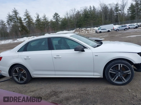 2017 Audi A4 Premium Plus with VIN WAUENAF42HN008961, listed as a IAAI auction lot 41701211 with 130,236 mi miles. Bid and sale history available at carsss.com. Image 14.