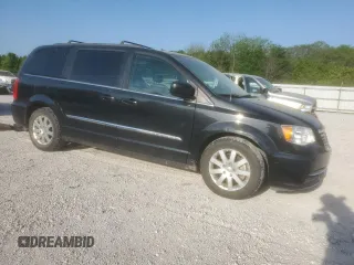 2016 Chrysler Town & Country Touring with VIN 2C4RC1BG2GR301576, listed as a Copart auction lot 53480245 with 130,520 mi miles and Clean Title. Bid and sale history available at carsss.com. Image 4.