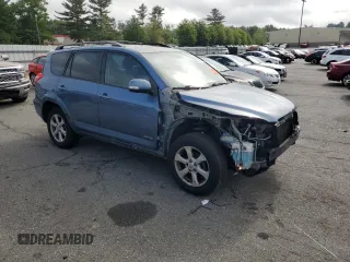 2009 Toyota RAV4 Limited with VIN JTMBF31V19D001750, listed as a Copart auction lot 60021595 with 168,972 mi miles and Clean title. Bid and sale history available at DreamBid. Image 4.