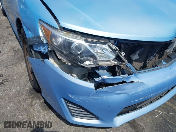 2012 Toyota Camry L with VIN 4T1BF1FK8CU522325, listed as a IAAI auction lot 41908172 with 211,143 mi miles and . Bid and sale history available at DreamBid. Image 6.