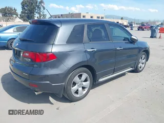 2007 Acura RDX Tech Pkg with VIN 5J8TB18527A802889, listed as a IAAI auction lot 41882486 with 304,605 mi miles. Bid and sale history available at carsss.com. Image 4.
