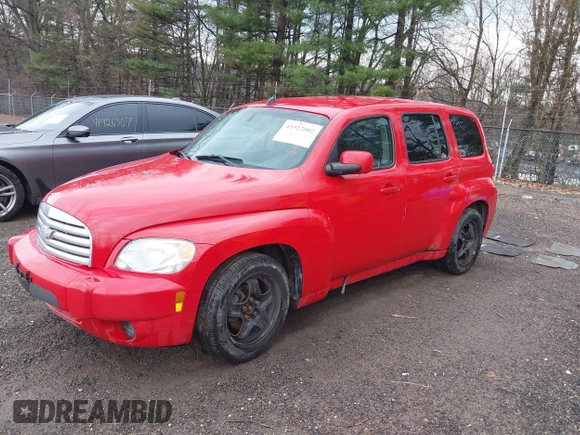 2011 Chevrolet HHR 1LT with VIN 3GNBABFW0BS508792, listed as a IAAI auction lot 41922002 with 301,956 mi miles and . Bid and sale history available at DreamBid. Image 18.