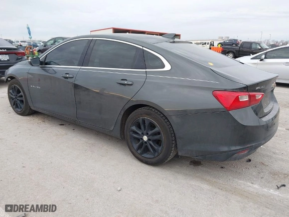 2017 Chevrolet Malibu LT with VIN 1G1ZE5STXHF240560, listed as a IAAI auction lot 41549521 with 164,943 mi miles. Bid and sale history available at carsss.com. Image 3.