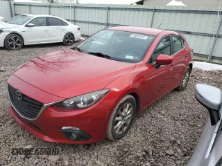 2015 Mazda 3 i Touring with VIN JM1BM1L75F1225304, listed as a Copart auction lot 50688255 with 117,334 mi miles and Clean Title. Bid and sale history available at carsss.com. Image 1.
