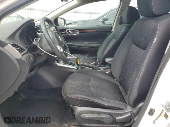 2017 Nissan Sentra SV z VIN 3N1AB7AP8HL657603, wystawiony jako Copart lot #58751815 z przebiegiem 137 151 mil mil oraz Nie do naprawy • Non repairable. Historia ofert i sprzedaży dostępna na DreamBid. Obrazek 7.