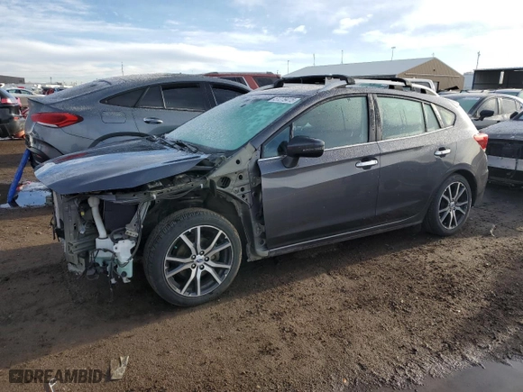 2019 Subaru Impreza Limited with VIN 4S3GTAT69K3711130, listed as a Copart auction lot 51279415 with 71,585 mi miles and Salvage Title. Bid and sale history available at carsss.com. Image 1.