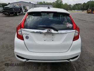 2018 Honda Fit EX with VIN 3HGGK5H85JM701259, listed as a Copart auction lot 51614605 with 38,615 mi miles and Salvage title. Bid and sale history available at DreamBid. Image 6.