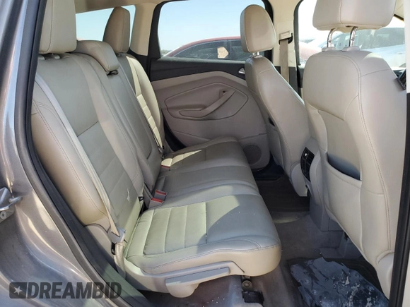 2013 Ford Escape SEL with VIN 1FMCU0H99DUA17393, listed as a Copart auction lot 48357365 with 152,347 mi miles and Salvage Title. Bid and sale history available at carsss.com. Image 10.