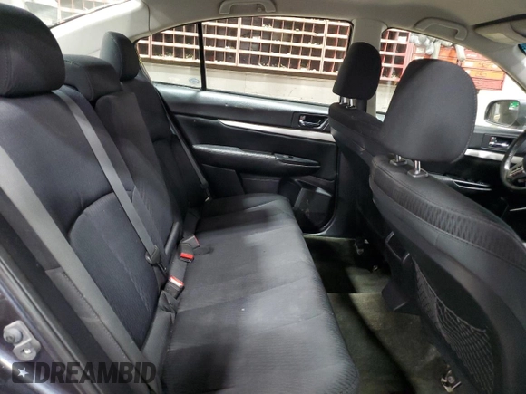 2012 Subaru Legacy Premium with VIN 4S3BMBC61C3026635, listed as a Copart auction lot 61978205 with 138,506 mi miles and Salvage title. Bid and sale history available at DreamBid. Image 10.