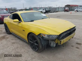 2017 Ford Mustang GT with VIN 1FA6P8CF9H5213425, listed as a IAAI auction lot 41713133 with 66,457 mi miles and . Bid and sale history available at DreamBid. Image 1.