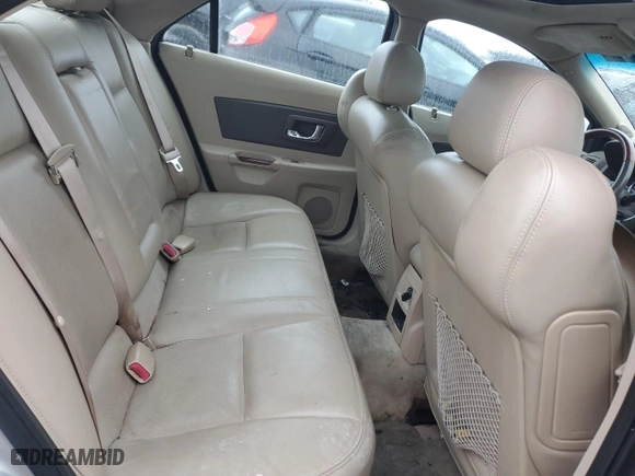 2007 Cadillac CTS with VIN 1G6DP577070188013, listed as a Copart auction lot 43570635 with 117,191 mi miles and Clean Title. Bid and sale history available at carsss.com. Image 10.