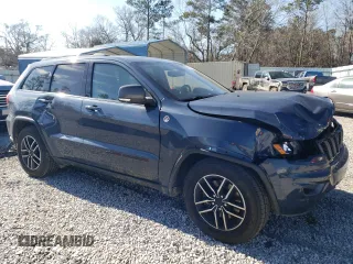 2021 Jeep Grand Cherokee Trailhawk with VIN 1C4RJFLG6MC590810, listed as a Copart auction lot 43708095 with 59,566 mi miles and Salvage Title. Bid and sale history available at carsss.com. Image 4.