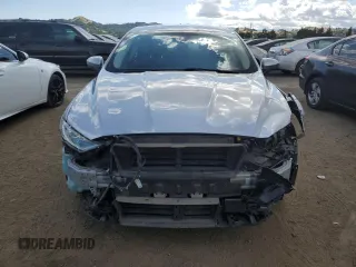 2020 Ford Fusion SE with VIN 3FA6P0HD6LR199675, listed as a Copart auction lot 57139435 with 38,099 mi miles and Salvage title. Bid and sale history available at DreamBid. Image 5.