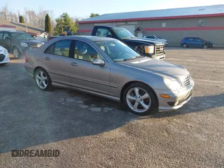 2005 Mercedes-Benz C 230 Kompressor with VIN WDBRF40J75F721490, listed as a IAAI auction lot 42122790 with 127,443 mi miles and . Bid and sale history available at DreamBid. Image 1.
