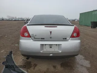 2007 Pontiac G6 G6 z VIN 1G2ZG58N374127736, wystawiony jako Copart lot #53521825 z przebiegiem 434 270 mil mil oraz Szkoda całkowita • Salvage title. Historia ofert i sprzedaży dostępna na DreamBid. Obrazek 6.