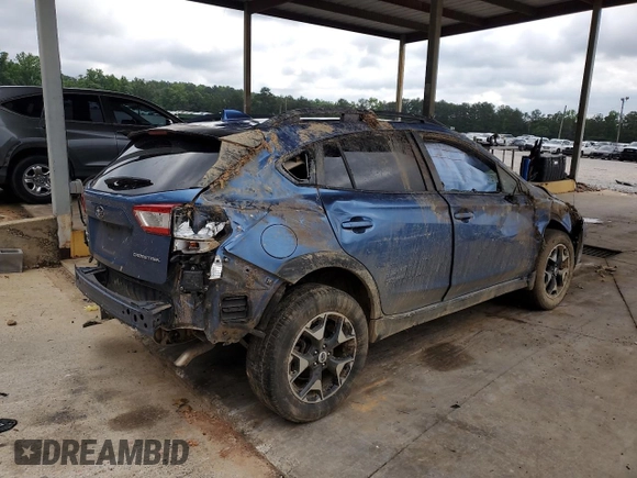 2018 Subaru Crosstrek Premium z VIN JF2GTADC0JH286291, wystawiony jako Copart lot #57723815 z przebiegiem 149 296 mil mil oraz Szkoda całkowita • Salvage title. Historia ofert i sprzedaży dostępna na DreamBid. Obrazek 3.