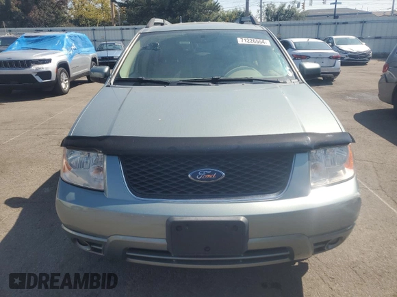 2007 Ford Freestyle Limited z VIN 1FMDK06117GA06091, wystawiony jako Copart lot #71226554 z przebiegiem 117 663 mil mil oraz Szkoda całkowita • Salvage title. Historia ofert i sprzedaży dostępna na DreamBid. Obrazek 5.