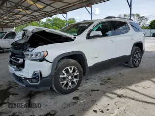 2023 GMC Acadia SLE with VIN 1GKKNKL43PZ195574, listed as a Copart auction lot 54904655 with 30,130 mi miles and Salvage title. Bid and sale history available at DreamBid. Image 1.