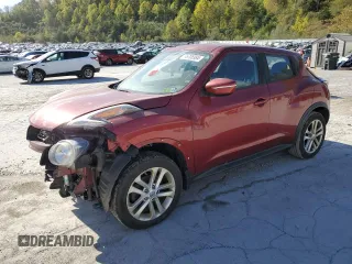 2016 Nissan Juke SL with VIN JN8AF5MV1GT658414, listed as a Copart auction lot 75706984 with 78,946 mi miles and Salvage Title. Bid and sale history available at carsss.com. Image 1.