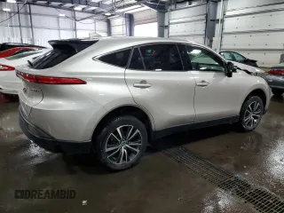 2022 Toyota Venza LE with VIN JTEAAAAH2NJ094133, listed as a Copart auction lot 61101714 with 47,223 mi miles and Salvage Title. Bid and sale history available at carsss.com. Image 3.