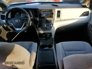 2017 Toyota Sienna LE with VIN 5TDJZ3DC8HS148910, listed as a Copart auction lot 47070465 with 87,024 mi miles and Salvage Title. Bid and sale history available at carsss.com. Image 8.