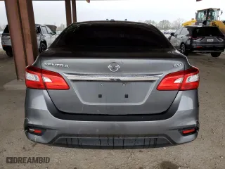 2018 Nissan Sentra SV with VIN 3N1AB7AP9JL641609, listed as a Copart auction lot 45536335 with 120,911 mi miles and Salvage Title. Bid and sale history available at carsss.com. Image 6.