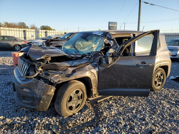2016 Jeep Renegade Sport with VIN ZACCJAAT5GPD51175, listed as a Copart auction lot 46212345 with 178,096 mi miles and Salvage Title. Bid and sale history available at DreamBid. Image 1.