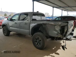 2021 Toyota Tacoma 4WD SR with VIN 5TFCZ5AN8MX282850, listed as a Copart auction lot 50272105 with 31,875 mi miles and Salvage Title. Bid and sale history available at carsss.com. Image 2.