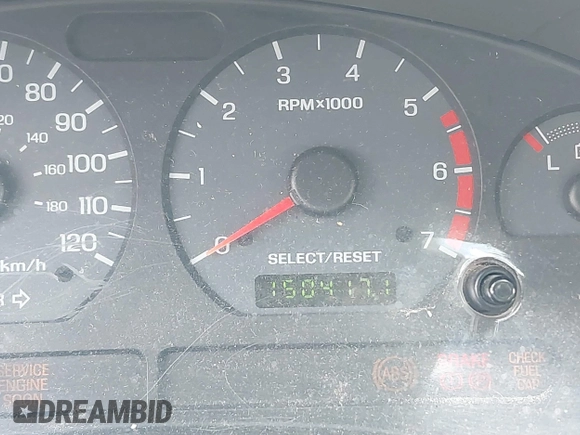 2003 Ford Mustang Standard with VIN 1FAFP40413F441725, listed as a IAAI auction lot 41781768 with 150,417 mi miles. Bid and sale history available at carsss.com. Image 15.