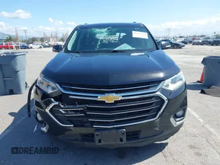 2021 Chevrolet Traverse LT Cloth with VIN 1GNERGKW9MJ162089, listed as a IAAI auction lot 41944248 with 99,586 mi miles. Bid and sale history available at carsss.com. Image 11.