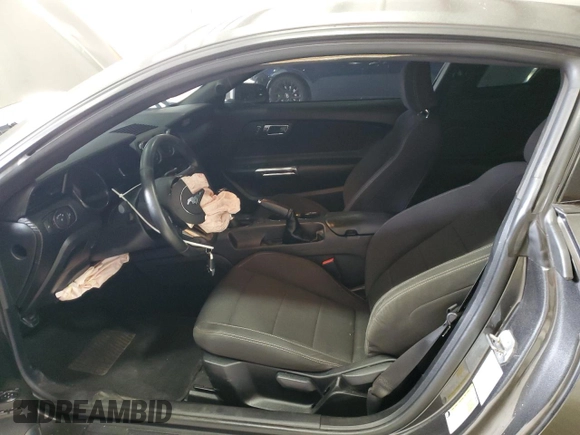 2017 Ford Mustang V6 with VIN 1FA6P8AM0H5312247, listed as a Copart auction lot 51264695 with 78,709 mi miles and Salvage Title. Bid and sale history available at carsss.com. Image 7.