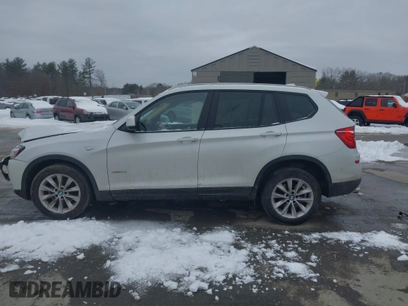 2017 BMW X3 xDrive28i z VIN 5UXWX9C38H0W76528, wystawiony jako IAAI lot #41543645 z przebiegiem 76 108 mil mil oraz . Historia ofert i sprzedaży dostępna na DreamBid. Obrazek 14.