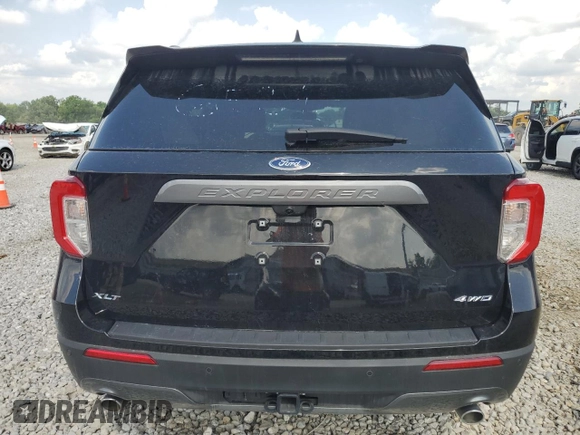2023 Ford Explorer XLT с VIN 1FMSK8DHXPGA65341, выставлен на аукционе Copart как лот 61634435 с пробегом 32 455 миль миль и Списание • Salvage title. История ставок и продаж доступна на DreamBid. Изображение 6.
