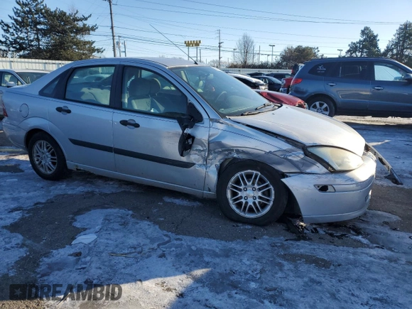 2003 Ford Focus LX with VIN 1FAFP33PX3W102560, listed as a Copart auction lot 88540225 with 159,356 mi miles and Salvage Title. Bid and sale history available at carsss.com. Image 4.